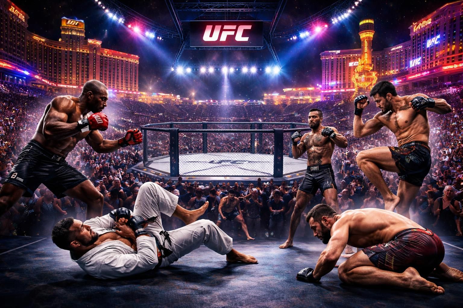 découvrez l'histoire fascinante de l'ufc à las vegas et comment cet événement majeur a façonné le monde des arts martiaux mixtes, en transformant ce sport en un phénomène mondial.
