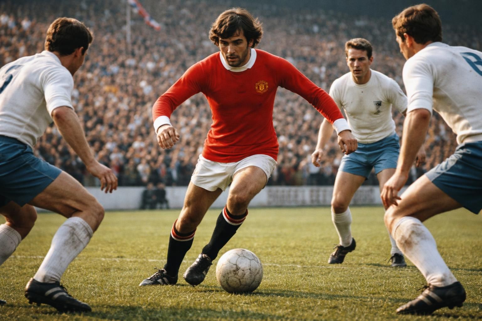découvrez pourquoi le légendaire george best reste une icône intemporelle du football, célébré pour son talent exceptionnel et son impact durable sur le sport.