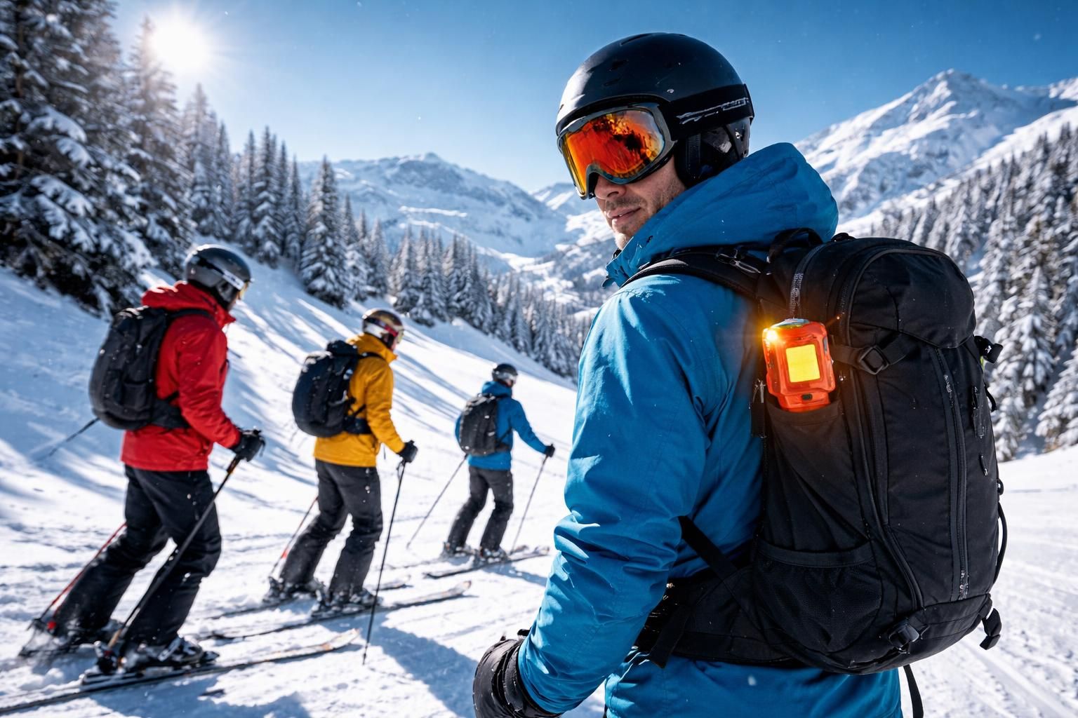 découvrez pourquoi le réflecteur recco disponible chez decathlon est essentiel pour la sécurité des amateurs de sports d'hiver, en facilitant les recherches en cas d'accident en montagne.