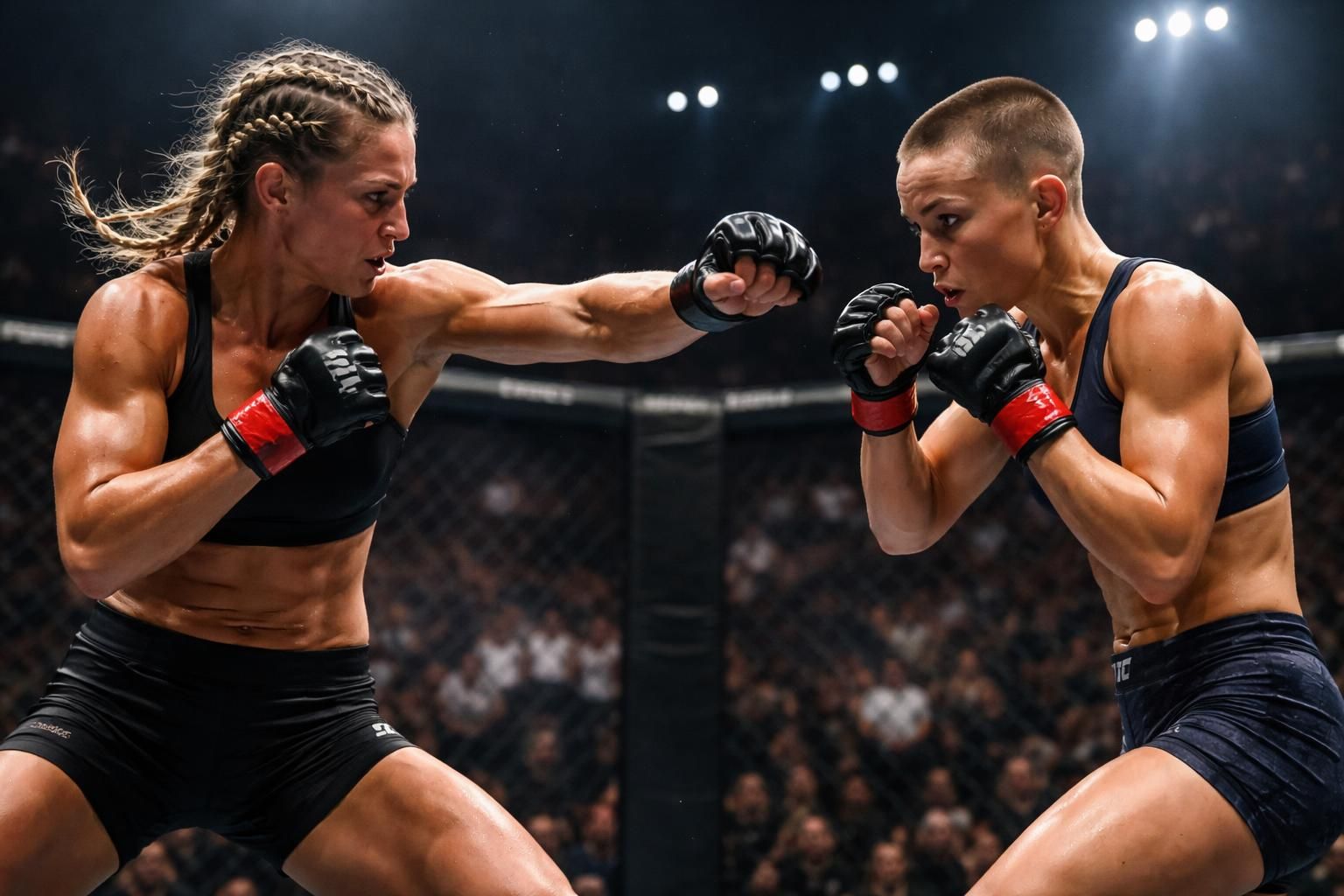 ne manquez pas l'ufc fight night : barber vs namajunas, un combat intense entre deux combattants d'exception prêt à offrir un spectacle mémorable aux fans de mma.