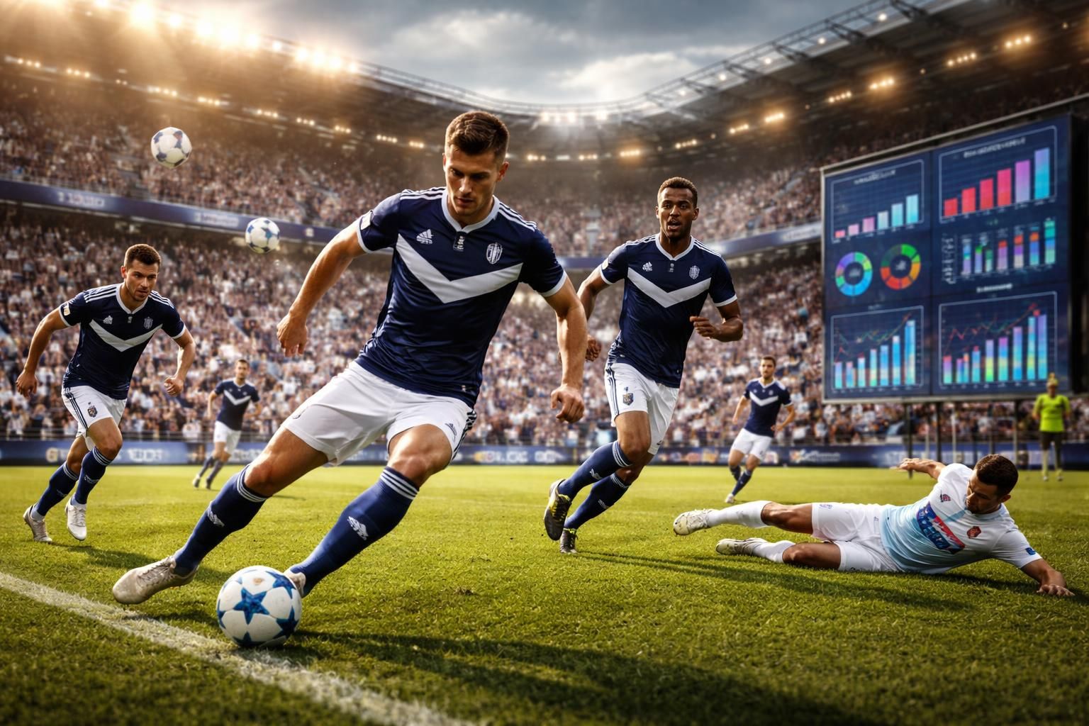 découvrez le classement des girondins de bordeaux et analysez en détail les performances de l'équipe au cours de la saison actuelle.