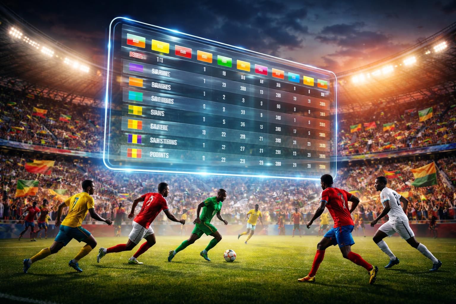 découvrez l'analyse complète du classement de la can et suivez les performances des meilleures équipes africaines tout au long du tournoi.