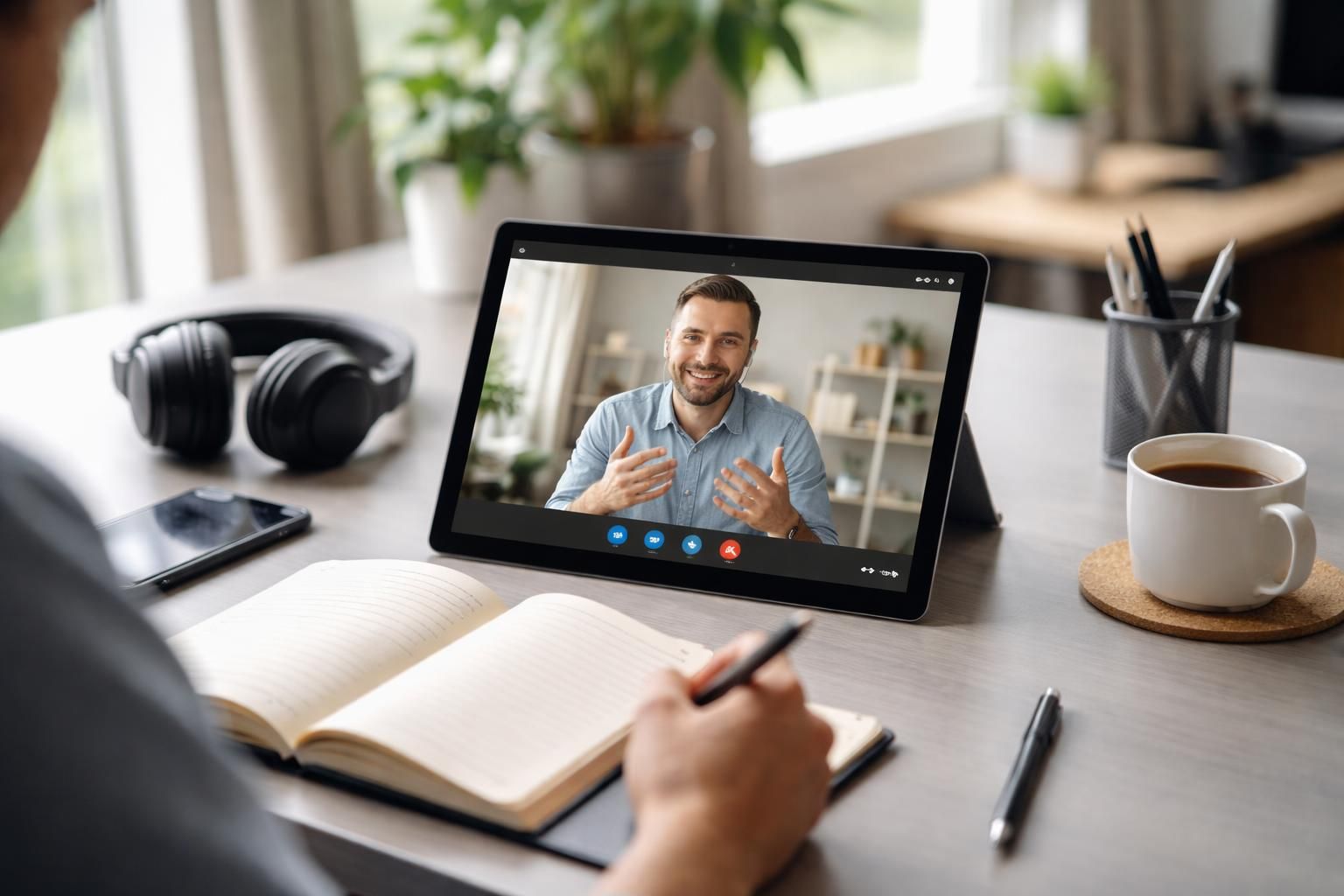 découvrez comment optimiser votre coaching à distance grâce à la visioconférence et un suivi efficace sur tablette windows. guide complet pour un setup réussi.