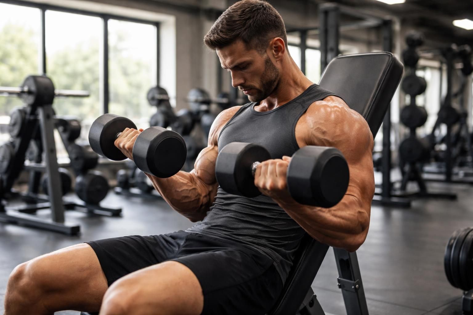 découvrez comment intégrer efficacement le curl banc incliné dans votre routine d’entraînement pour cibler vos biceps et maximiser vos gains musculaires.