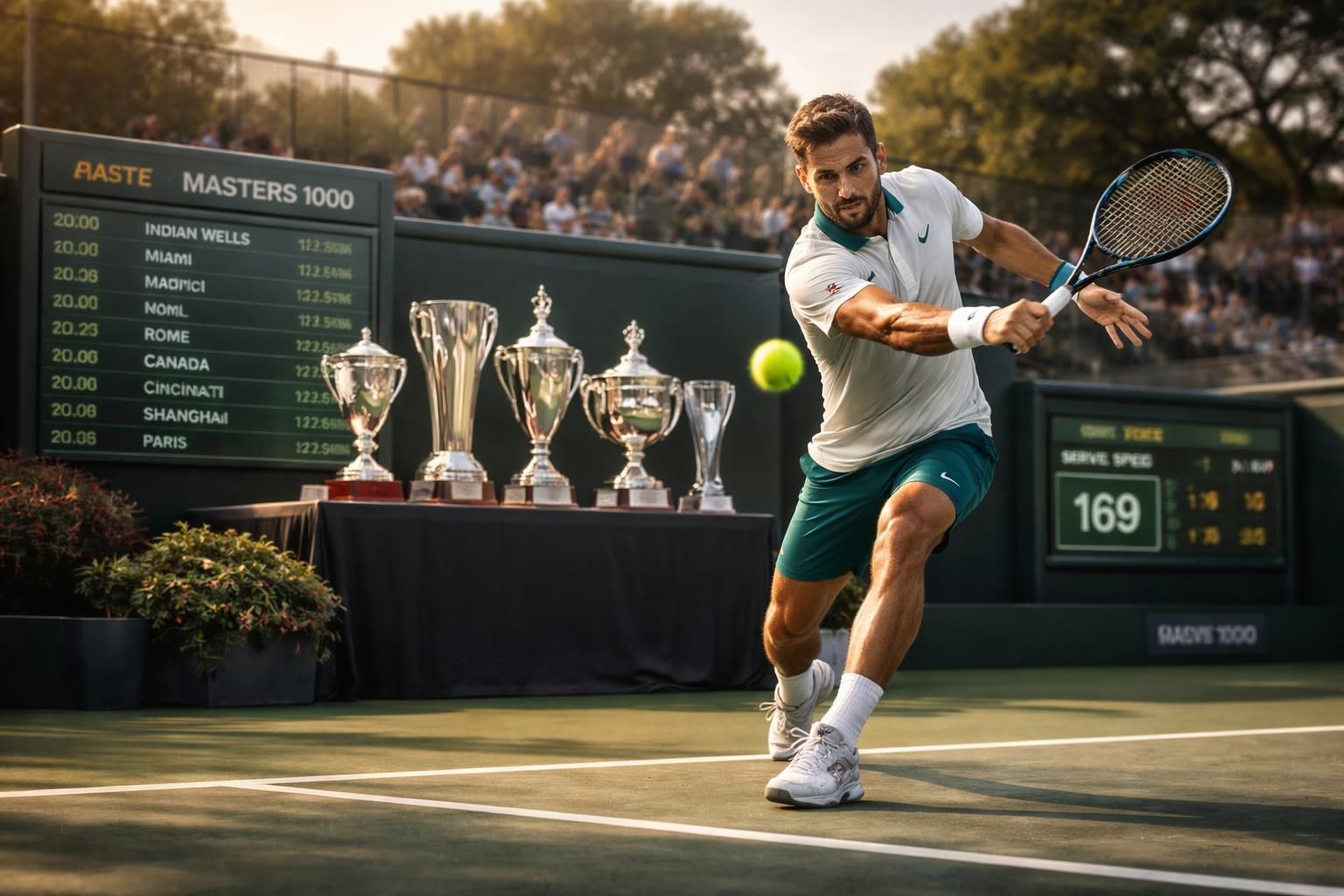 découvrez comment les tournois masters de tennis masculin impactent la carrière des joueurs, en influençant leur classement, leur visibilité et leurs opportunités professionnelles.