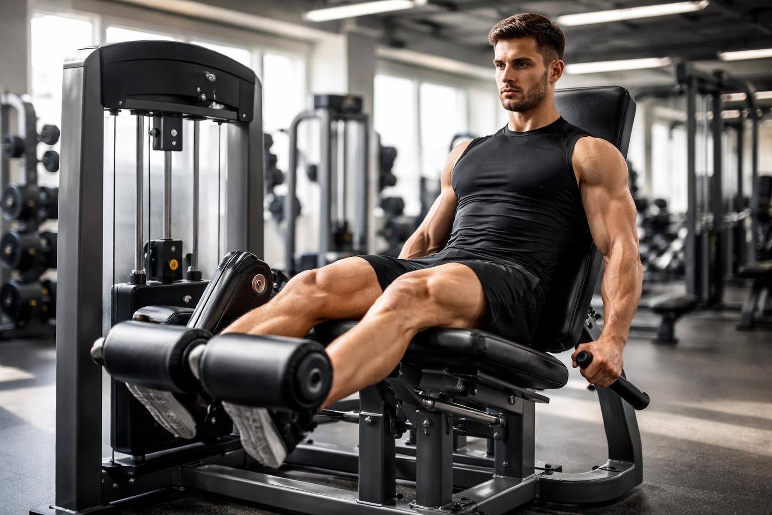 découvrez comment maximiser l'efficacité de votre entraînement des quadriceps à la machine grâce à nos conseils pratiques et techniques adaptées.