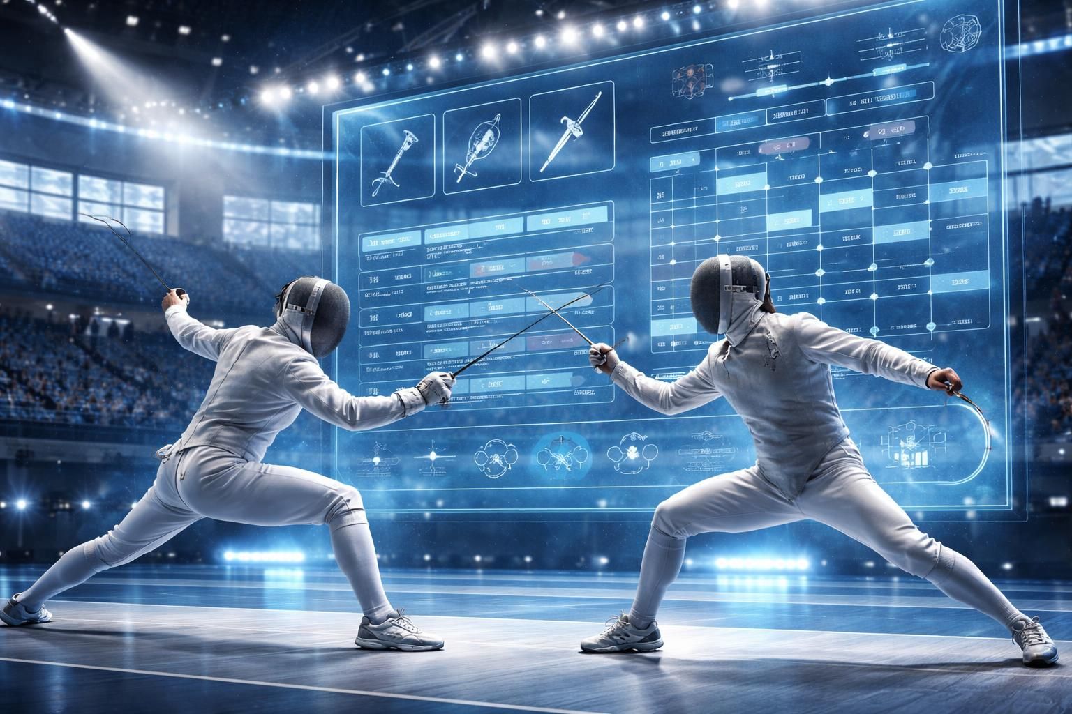 découvrez comment la programmation de l'escrime est organisée pour les jeux olympiques de 2026, ses enjeux et son déroulement.