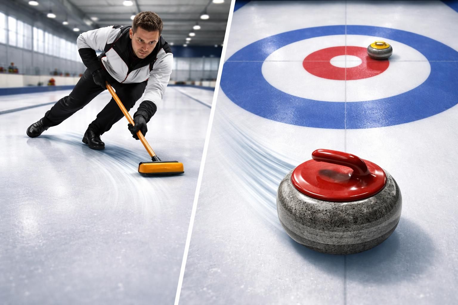 découvrez le curling en détail : apprenez le fonctionnement du balai, de la pierre et de la maison pour mieux comprendre ce sport captivant.