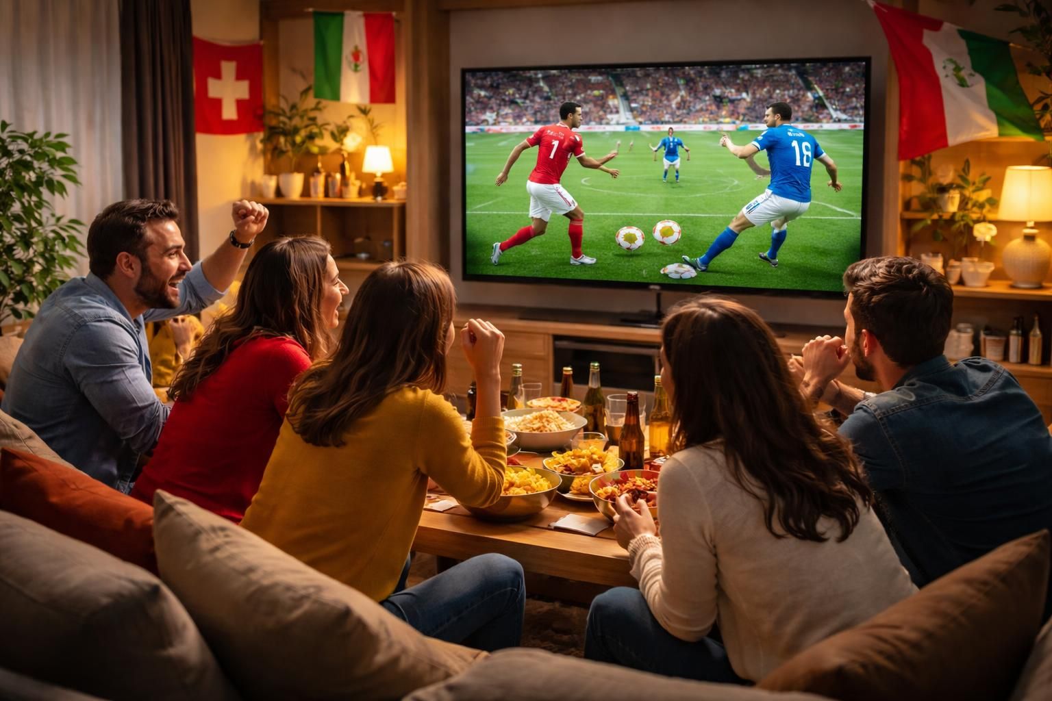 regardez le match suisse italie en direct sur la meilleure chaîne avec une diffusion de qualité et des commentaires en temps réel.