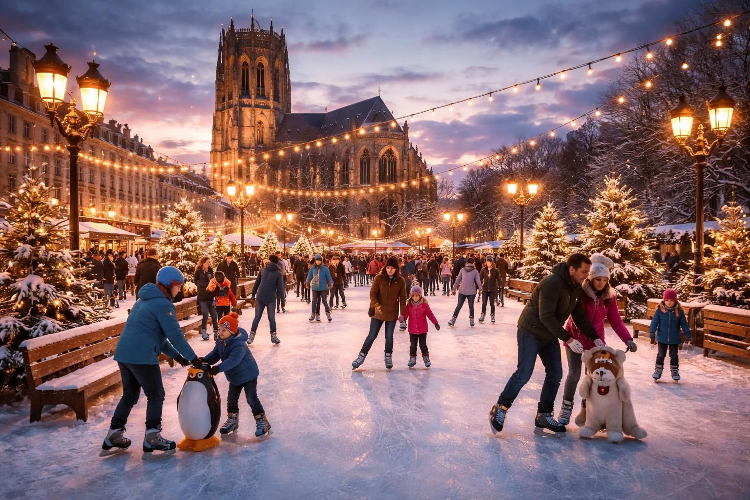 explorez les meilleures patinoires à saint omer et vivez des moments inoubliables en famille ou entre amis sur la glace.