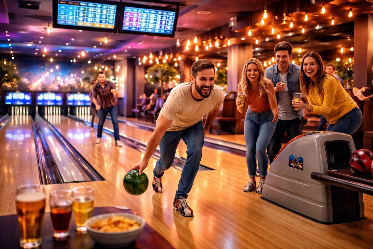 découvrez les meilleures soirées au bowling de cessy, un lieu convivial où amusement et détente sont garantis pour tous les âges. rejoignez-nous pour des moments inoubliables entre amis ou en famille.