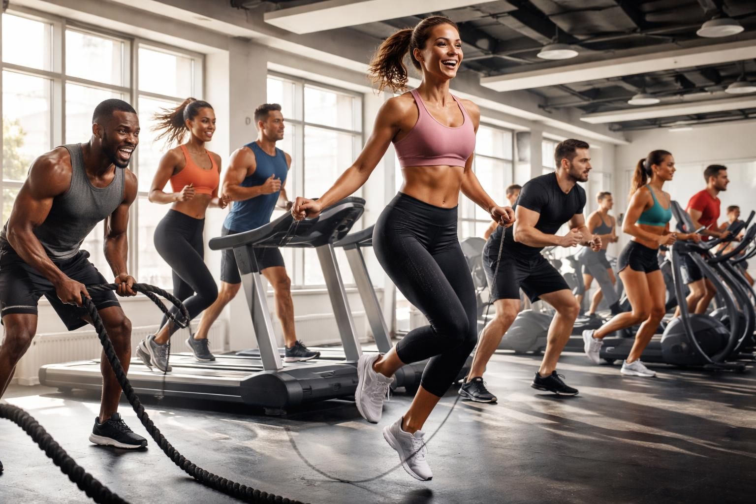 explorez les meilleurs entraînements de cardio fitness pour brûler des calories efficacement, améliorer votre endurance et tonifier votre corps.