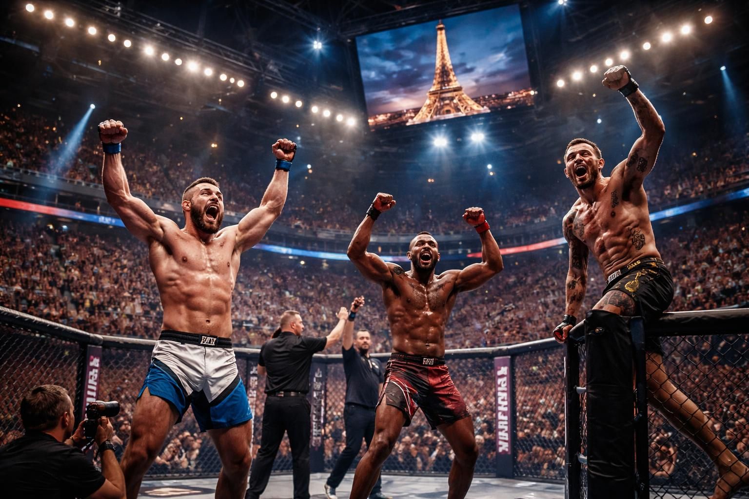 découvrez tous les résultats de l'ufc à paris, avec un aperçu détaillé des vainqueurs et de leurs performances impressionnantes.