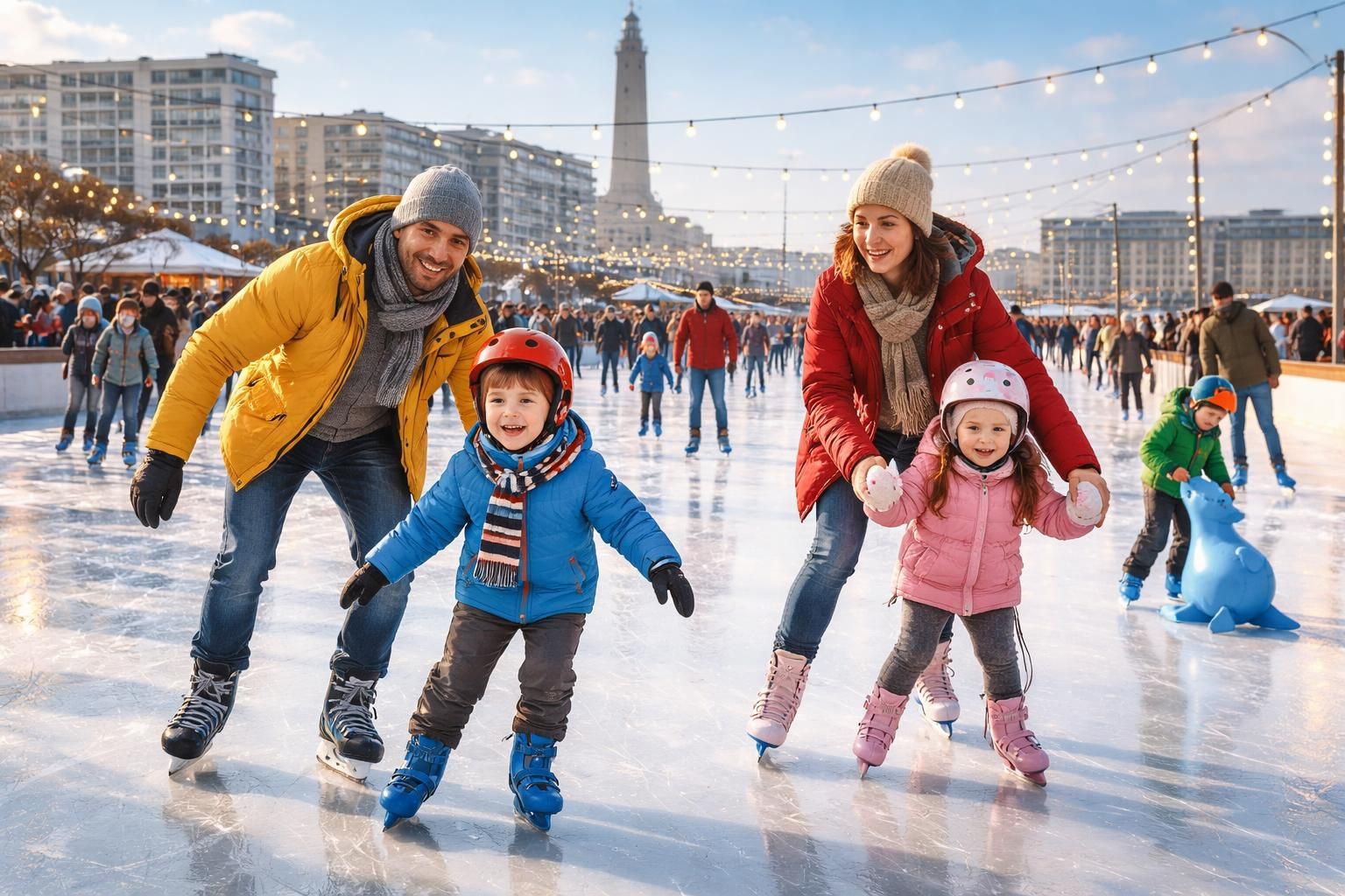 découvrez la patinoire le havre, l'endroit idéal pour des sorties en famille inoubliables alliant amusement, sport et convivialité dans un cadre chaleureux.