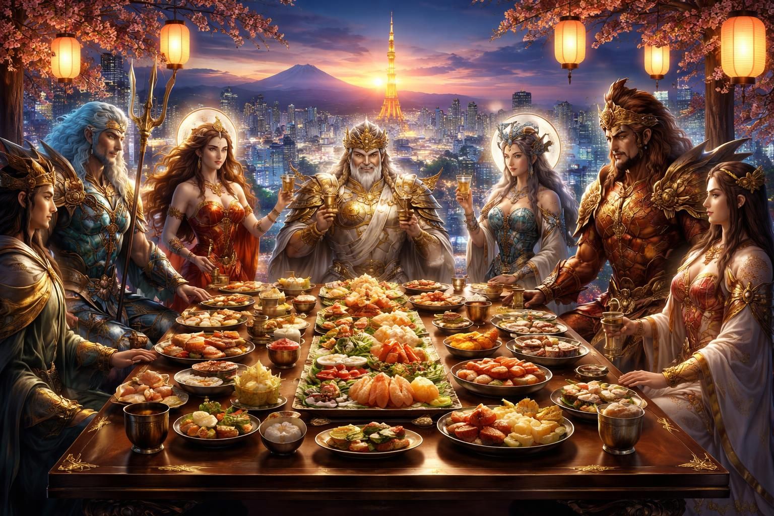 découvrez le festin des dieux aux jo de tokyo, un événement culinaire unique qui célèbre la fusion entre gastronomie et culture lors des jeux olympiques.