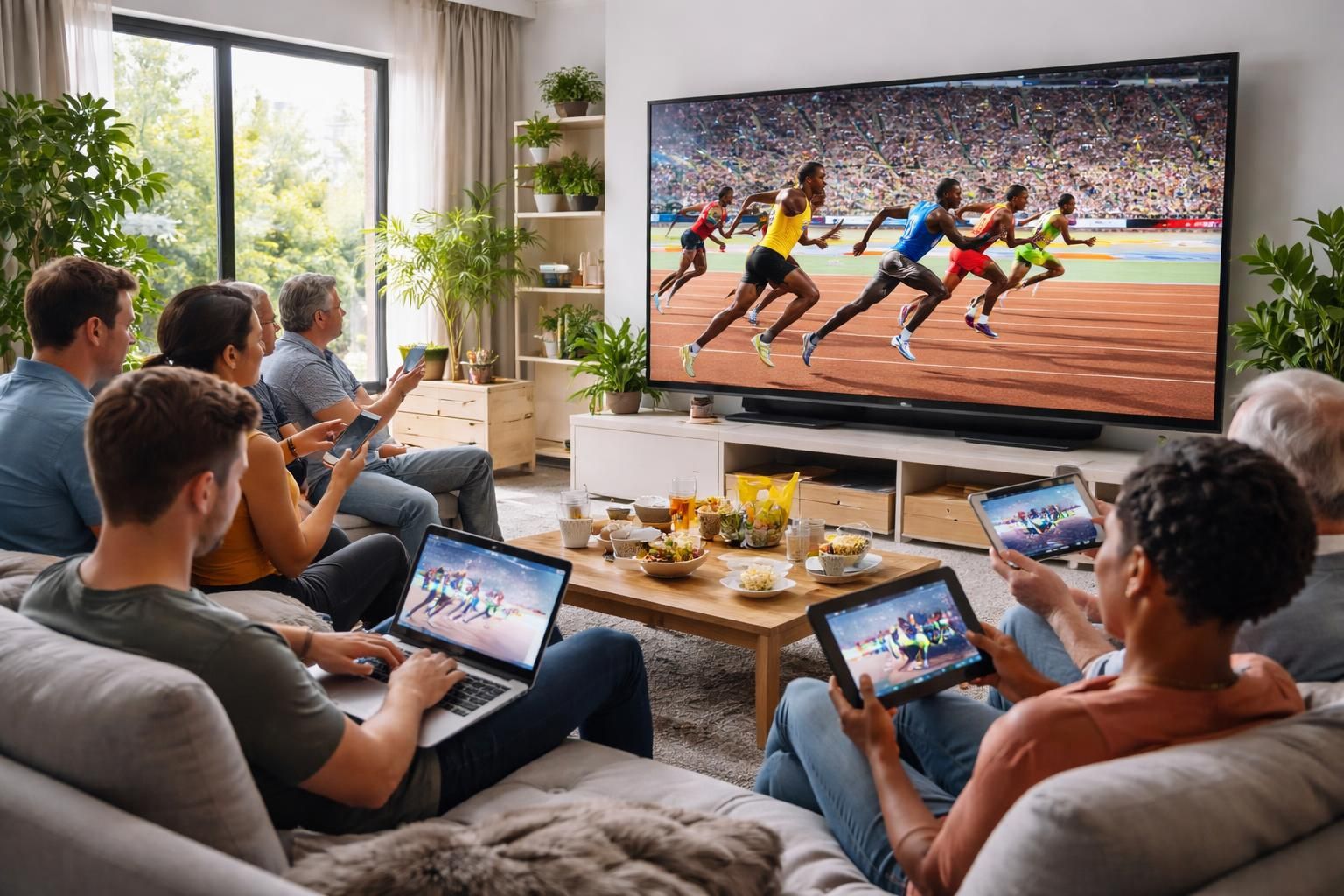 suivez les jeux olympiques en direct avec notre sélection des meilleures plateformes pour ne rien manquer de la compétition, des performances et des événements phares.