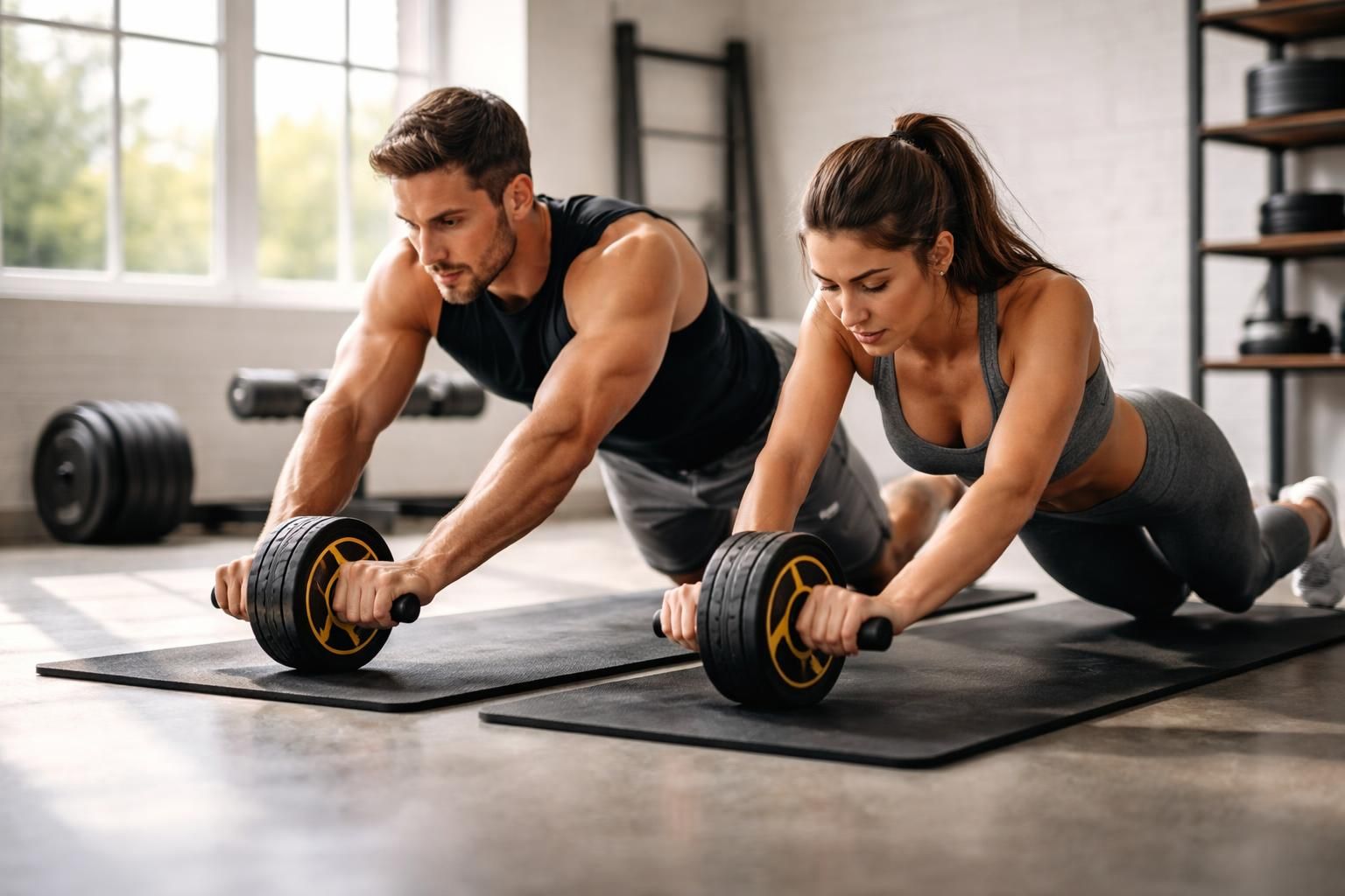 découvrez comment maîtriser la roue abdominale pour sculpter un ventre plat et tonique grâce à nos conseils et techniques essentiels.