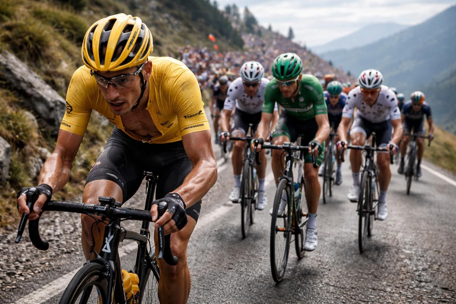 découvrez les secrets du classement général du tour de france et son impact crucial sur la stratégie et la performance des cyclistes tout au long de la course mythique.