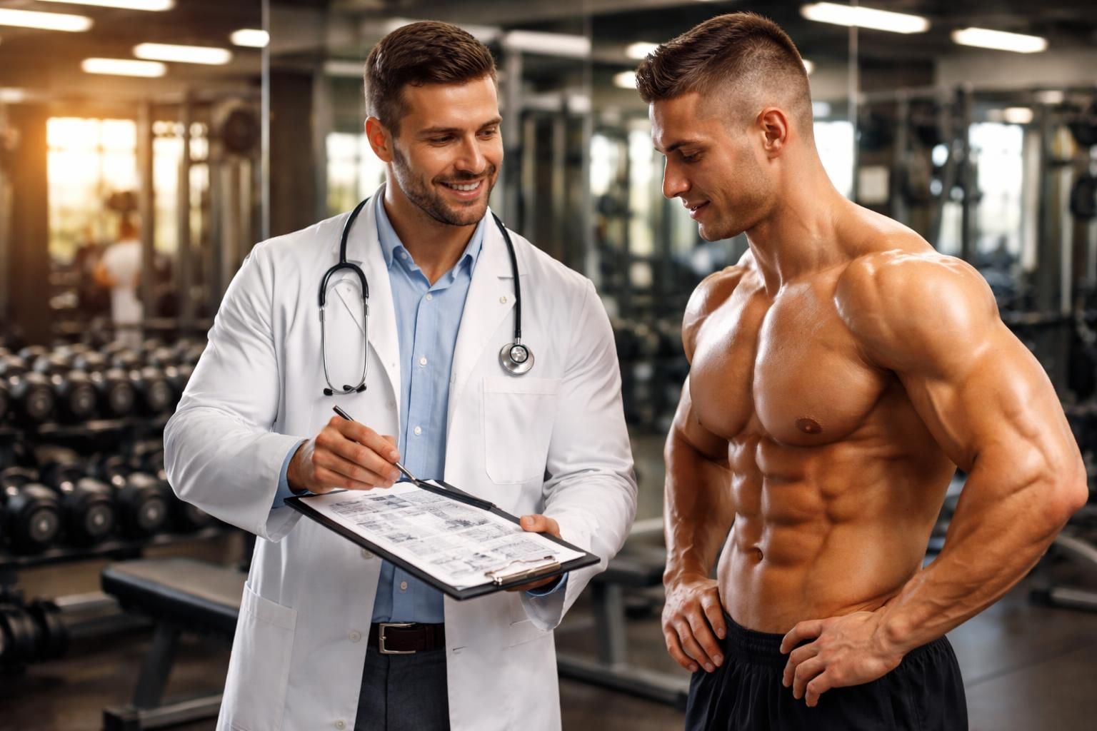 découvrez les conseils exclusifs d'un docteur expert en fitness et musculation pour atteindre efficacement vos objectifs de forme et de performance.