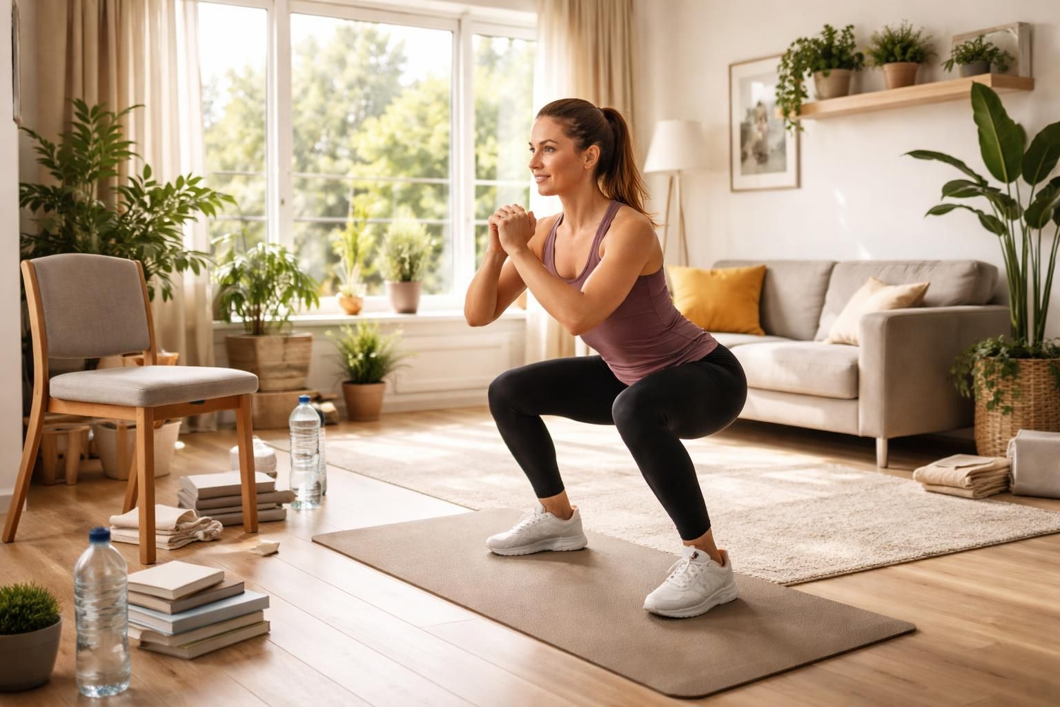 découvrez des astuces et conseils pratiques pour faire du sport à domicile sans équipement, et restez en forme facilement dans votre quotidien.