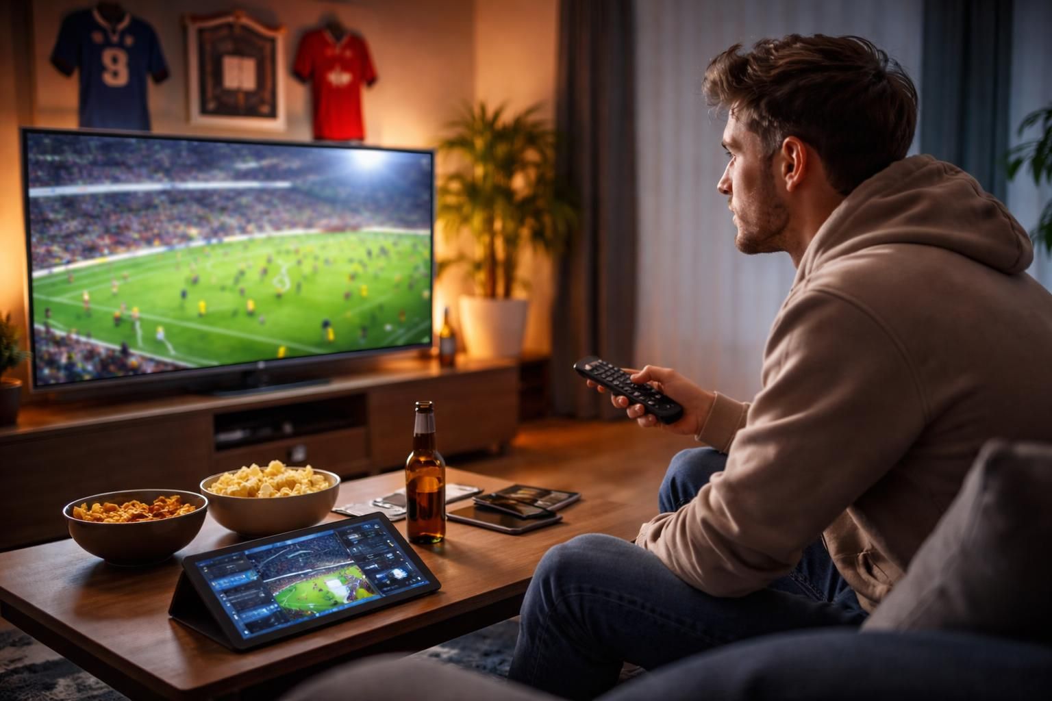 découvrez comment suivre les matchs de foot en direct grâce à nos astuces pour ne rien manquer de l'essentiel du streaming football.