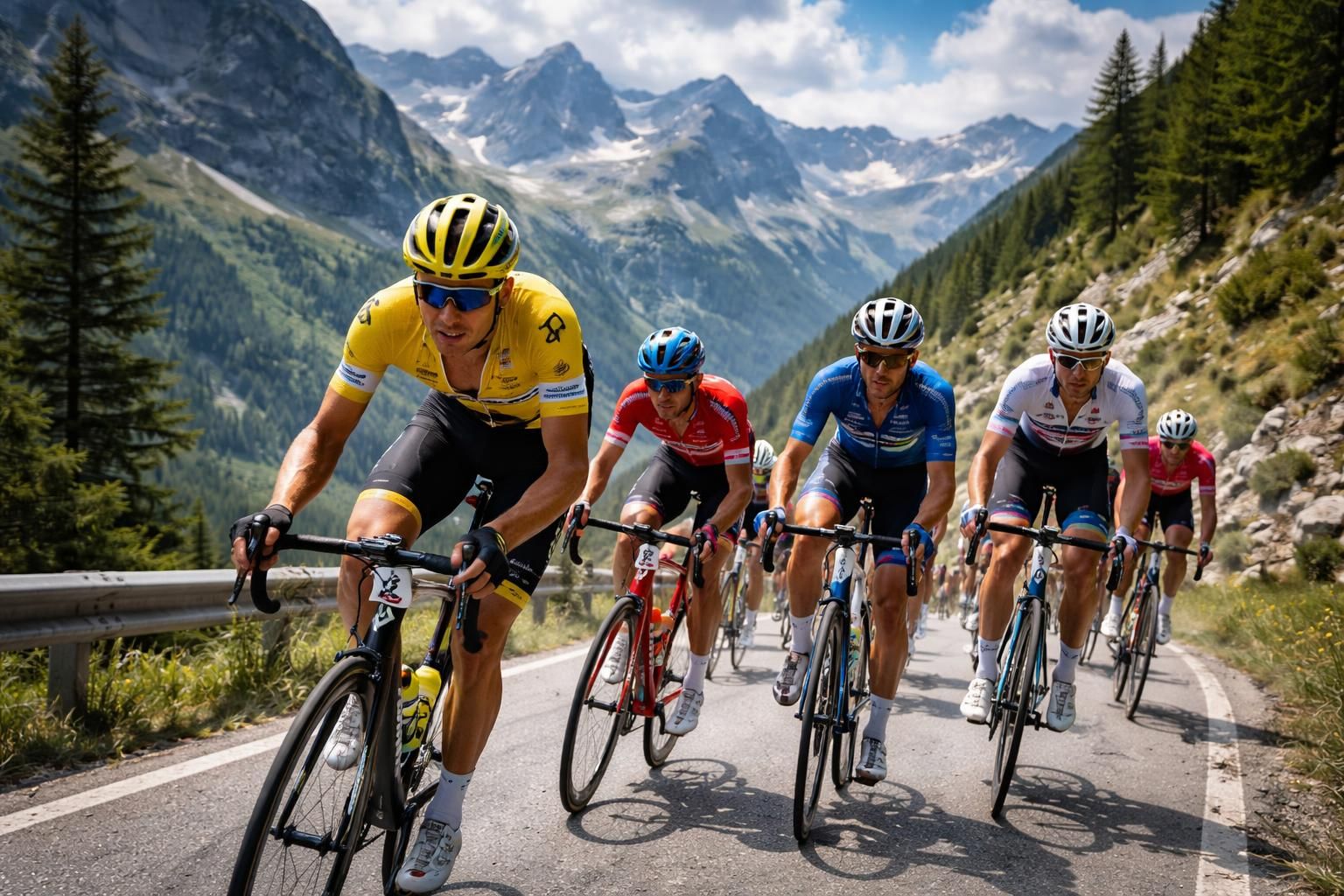 découvrez une analyse approfondie du classement du tour des alpes et les coureurs à surveiller lors de cette compétition cycliste passionnante.