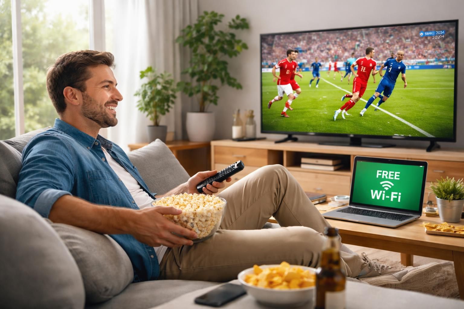 apprenez à regarder gratuitement tous les matchs de l'euro en streaming légal et sans frais. profitez de chaque rencontre sans dépenser un centime grâce à nos astuces simples et efficaces.