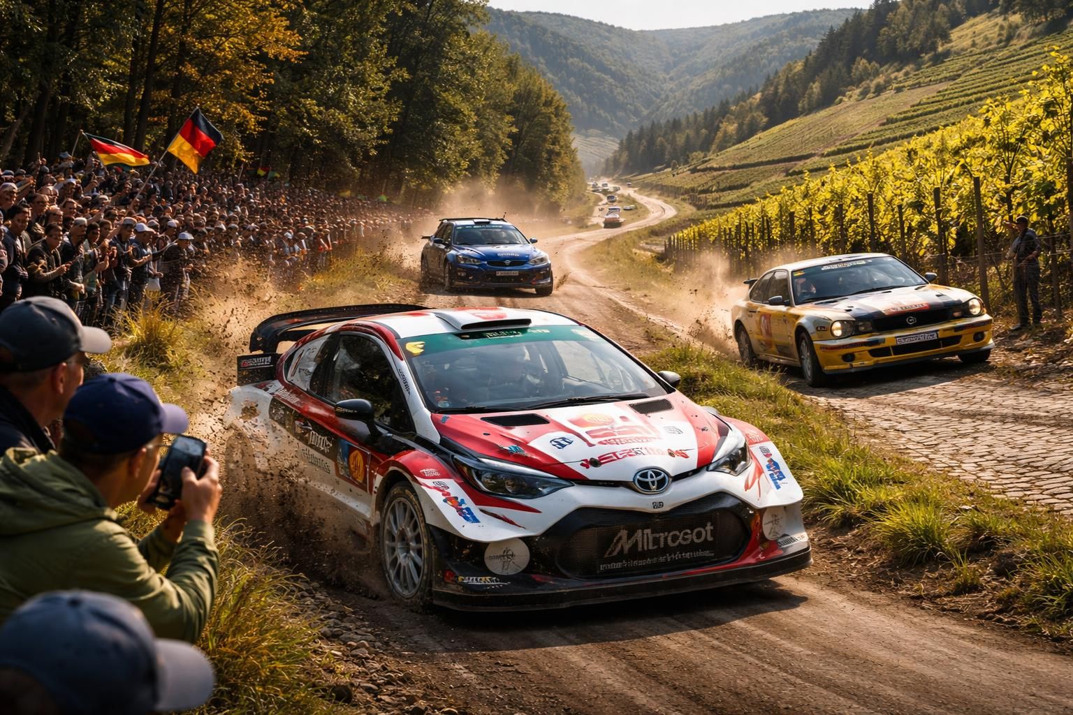 découvrez le résumé complet du rallye d'allemagne et plongez dans l'univers de ses pilotes emblématiques, entre performances et émotions fortes.