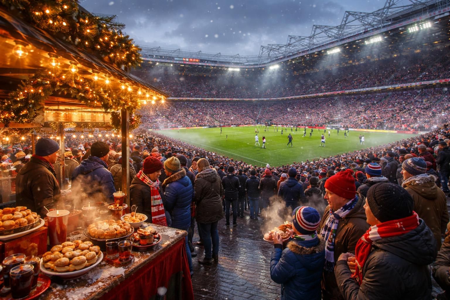 découvrez les traditions fascinantes du boxing day en premier league et plongez dans les coutumes incontournables de cette période festive du football anglais.