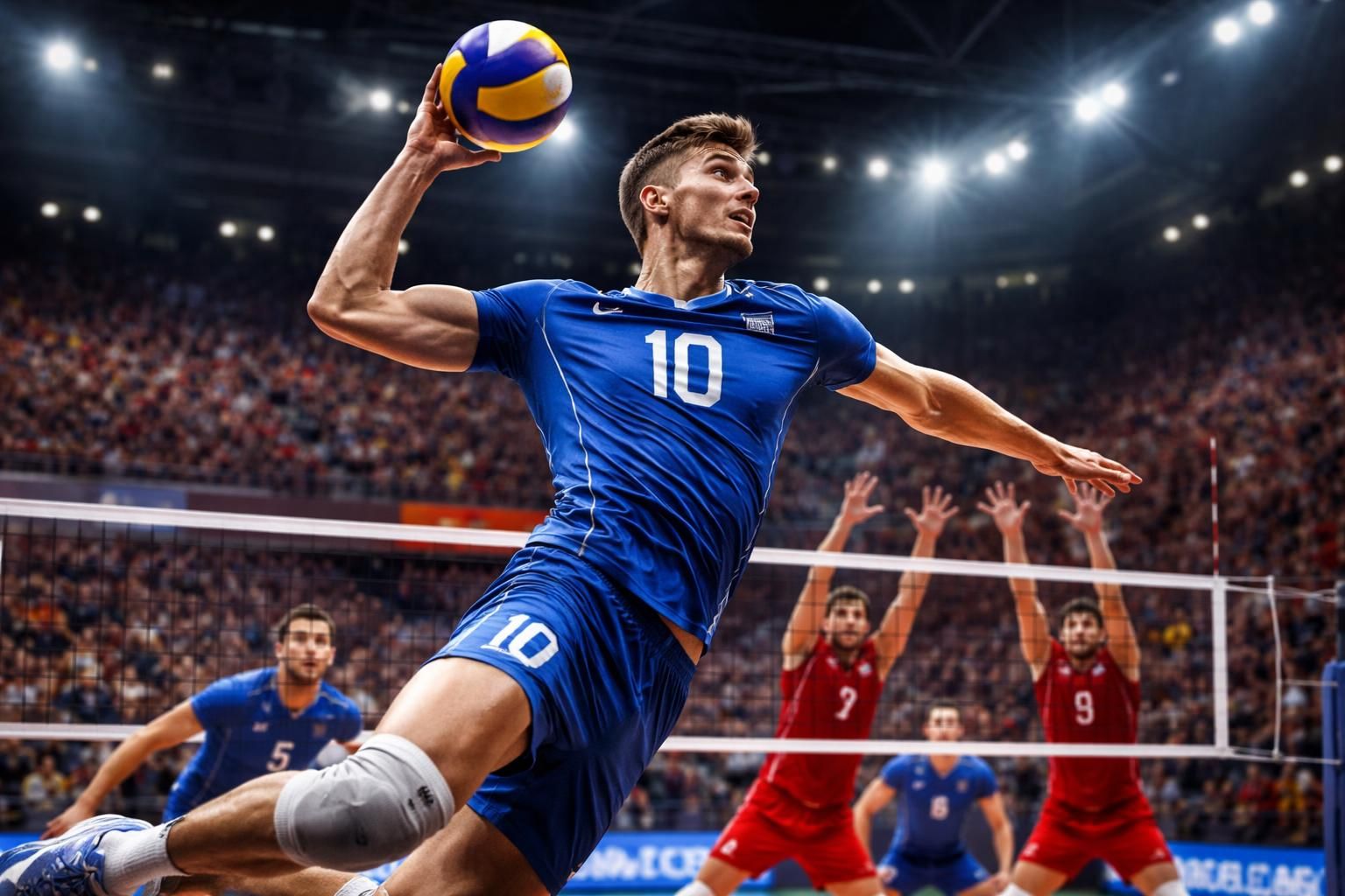 découvrez la ligue des nations masculine de volley-ball, une compétition innovante qui transforme le paysage du sport et met en lumière les talents mondiaux.