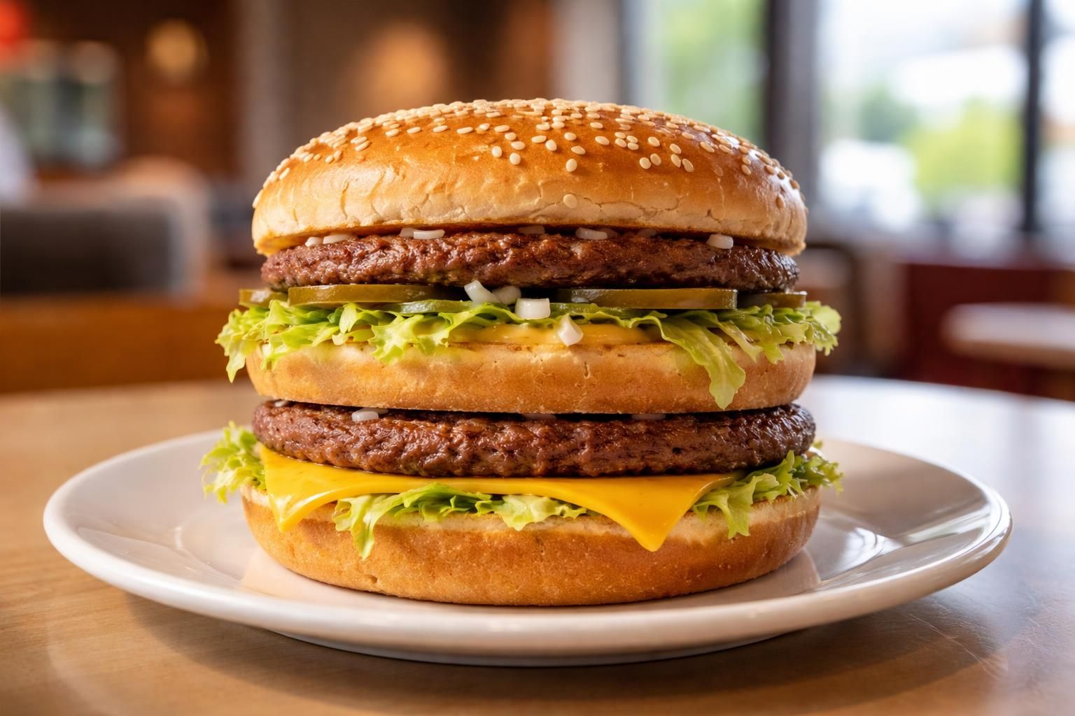 découvrez le nombre exact de calories contenues dans un big mac et comment elles s'intègrent dans votre alimentation quotidienne.