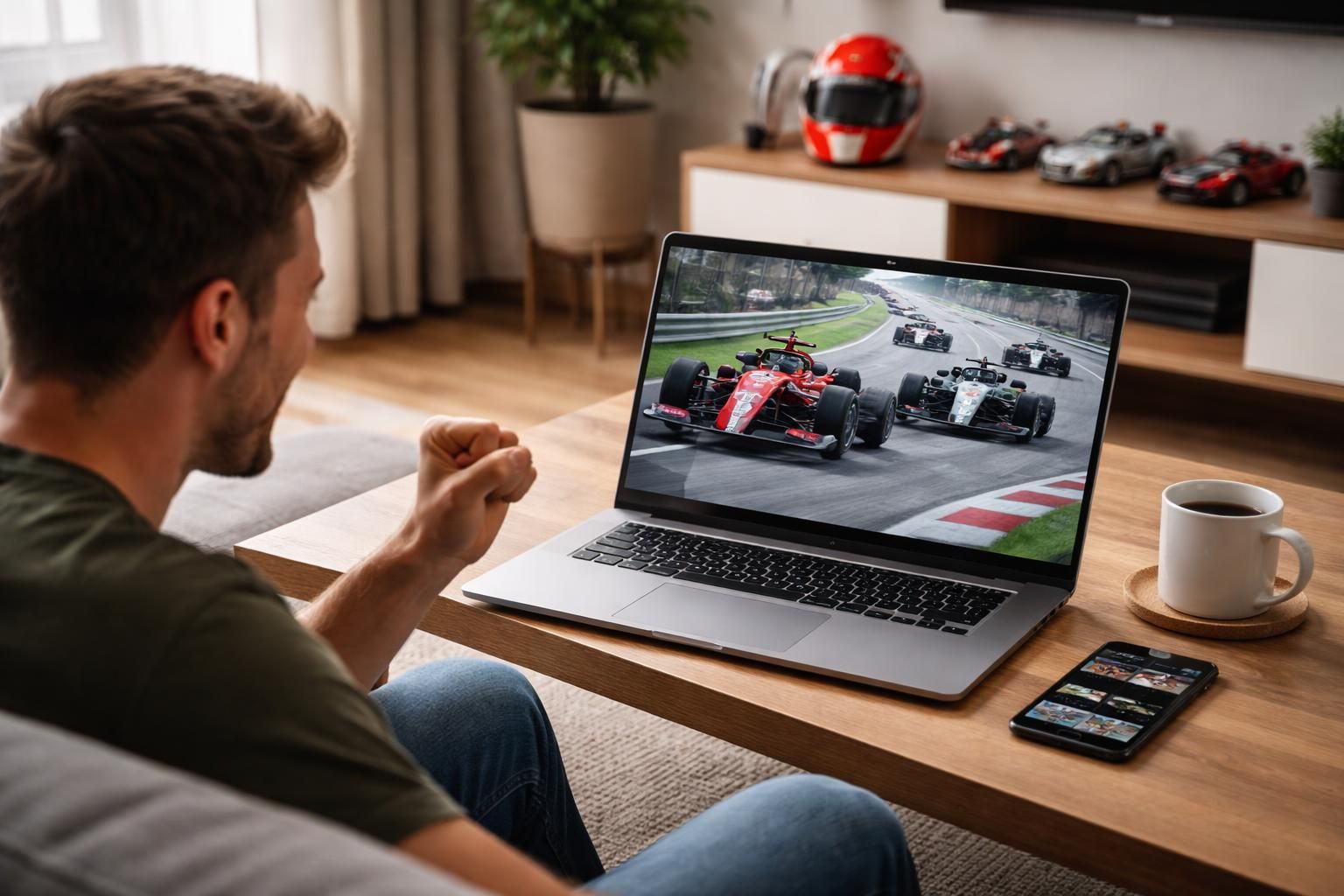 découvrez comment regarder la f1 en streaming gratuit sans compte grâce à notre guide complet, conçu spécialement pour les fans de formule 1.