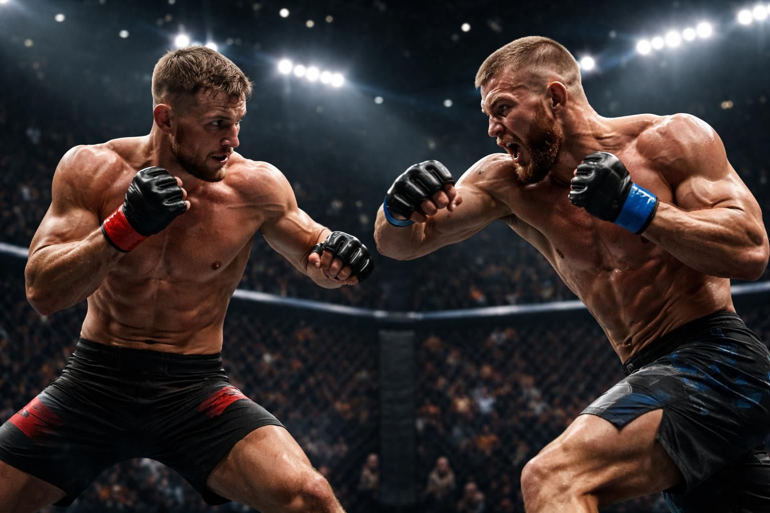 ne manquez pas ufc 302 : makhachev vs poirier, un combat spectaculaire entre deux champions, promettant action et adrénaline cette saison !