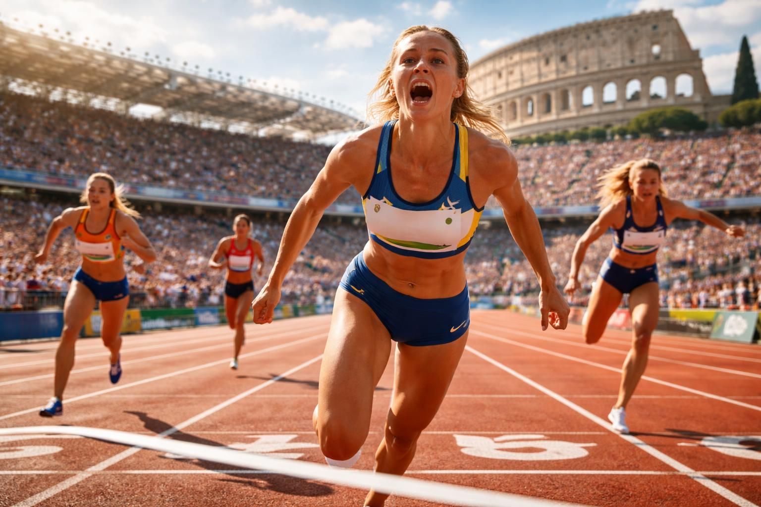 découvrez le classement de l'heptathlon au championnat d'europe à rome et suivez la lutte pour la médaille d'or entre les meilleures athlètes européennes.