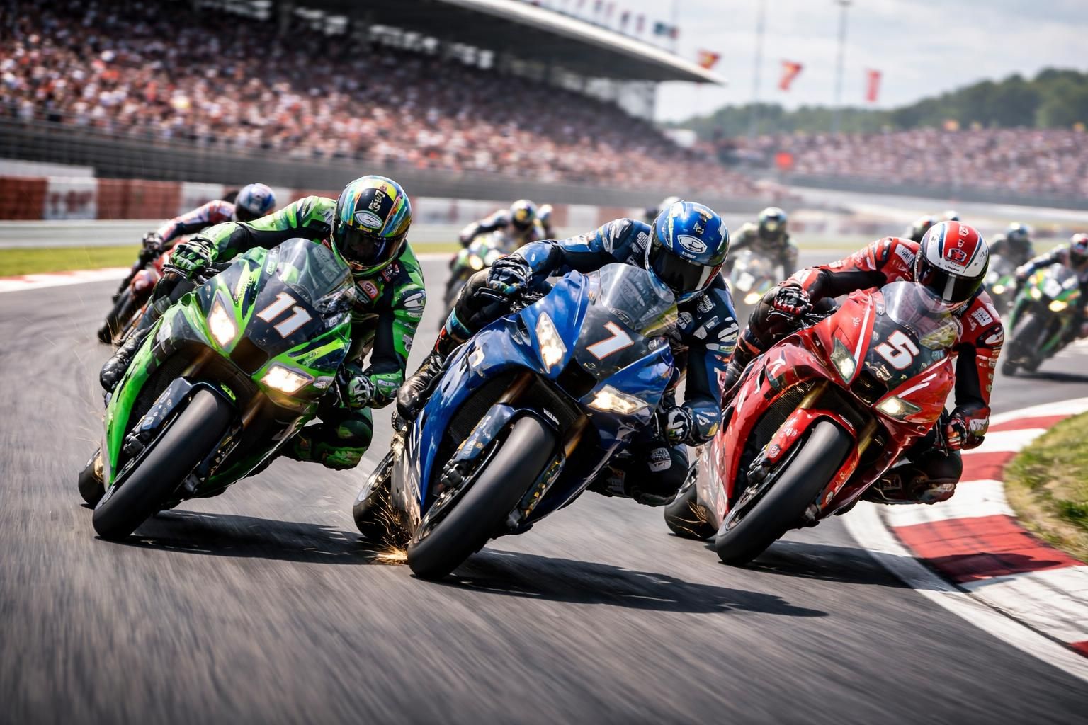 suivez en temps réel le classement du bol d'or et vivez l'intensité de la course moto la plus emblématique. résultats actualisés instantanément pour ne rien manquer de l'action.