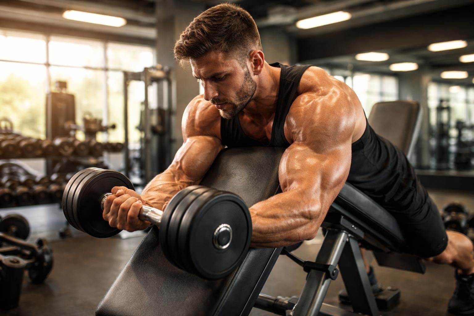 découvrez comment les spider bicep curls peuvent révolutionner votre routine d'entraînement en ciblant efficacement vos biceps pour des résultats rapides et visibles.