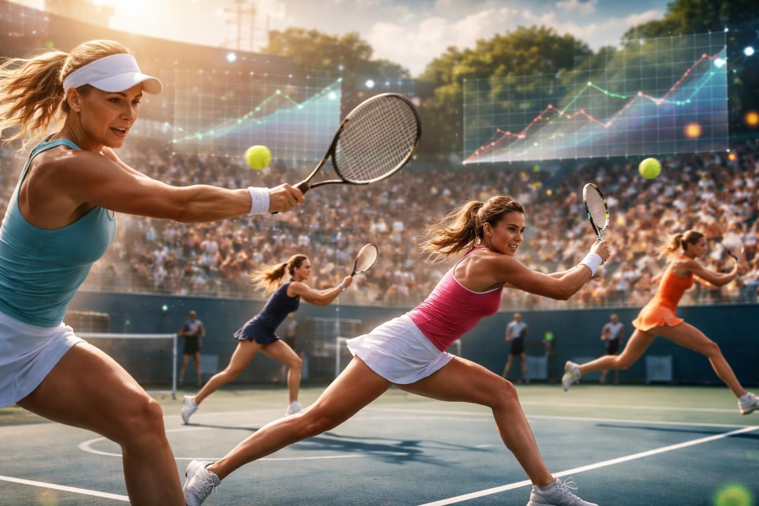 découvrez comment les évolutions constantes des masters de tennis féminin impactent le classement des joueuses et modifient la compétition.