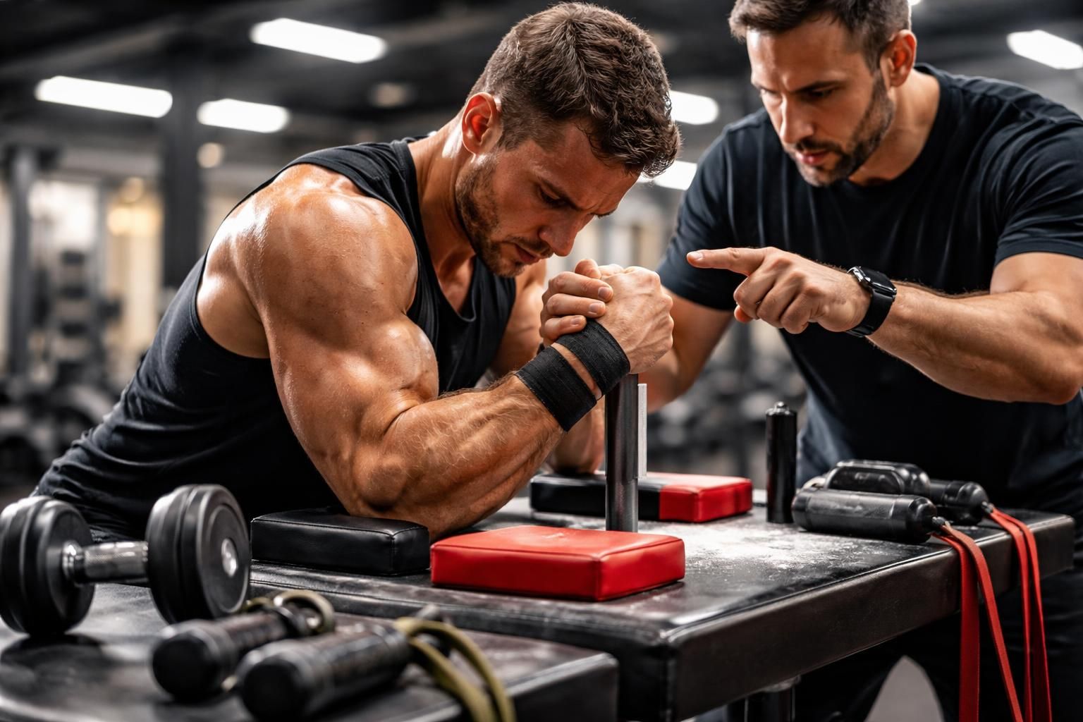 découvrez comment optimiser votre programme d'entraînement pour le bras de fer et atteindre des performances maximales grâce à des techniques et conseils adaptés.