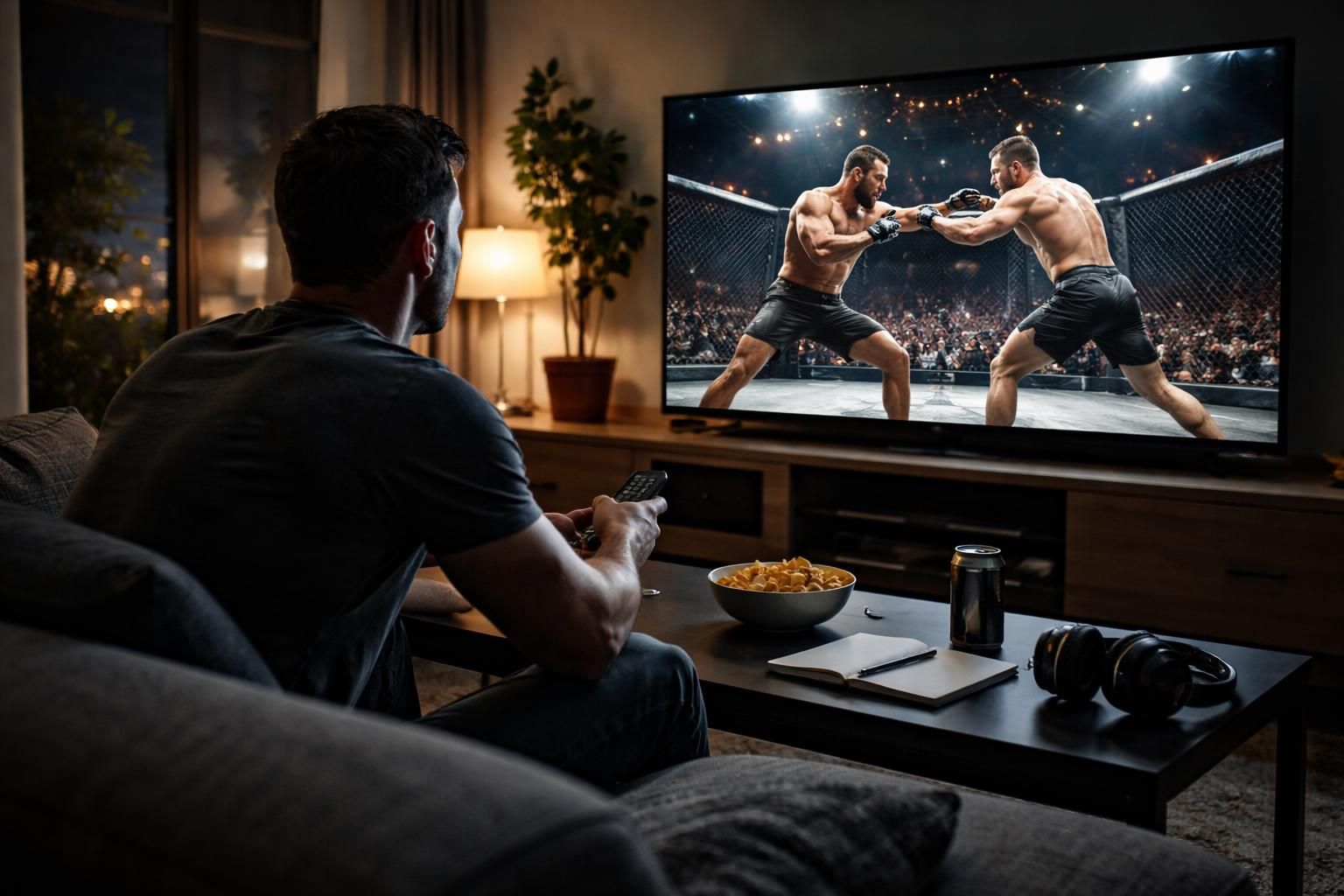 découvrez comment regarder les combats de l'ufc en direct et gratuitement, avec des astuces de pro pour ne rien manquer de l'action en temps réel.