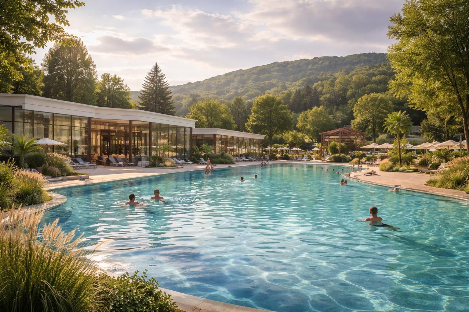 découvrez la piscine du mont saint aignan sous un nouveau jour : confort, modernité et détente au rendez-vous pour toute la famille.