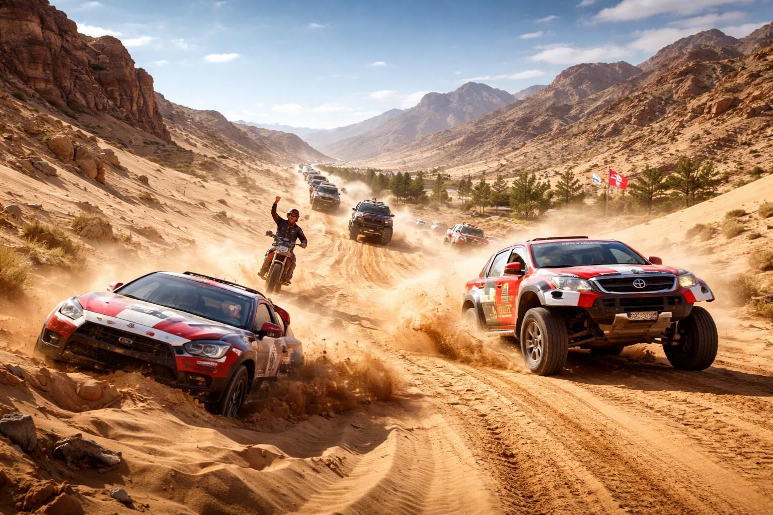 découvrez le classement officiel du dakar de cette année et les surprises inattendues qui ont marqué la compétition.