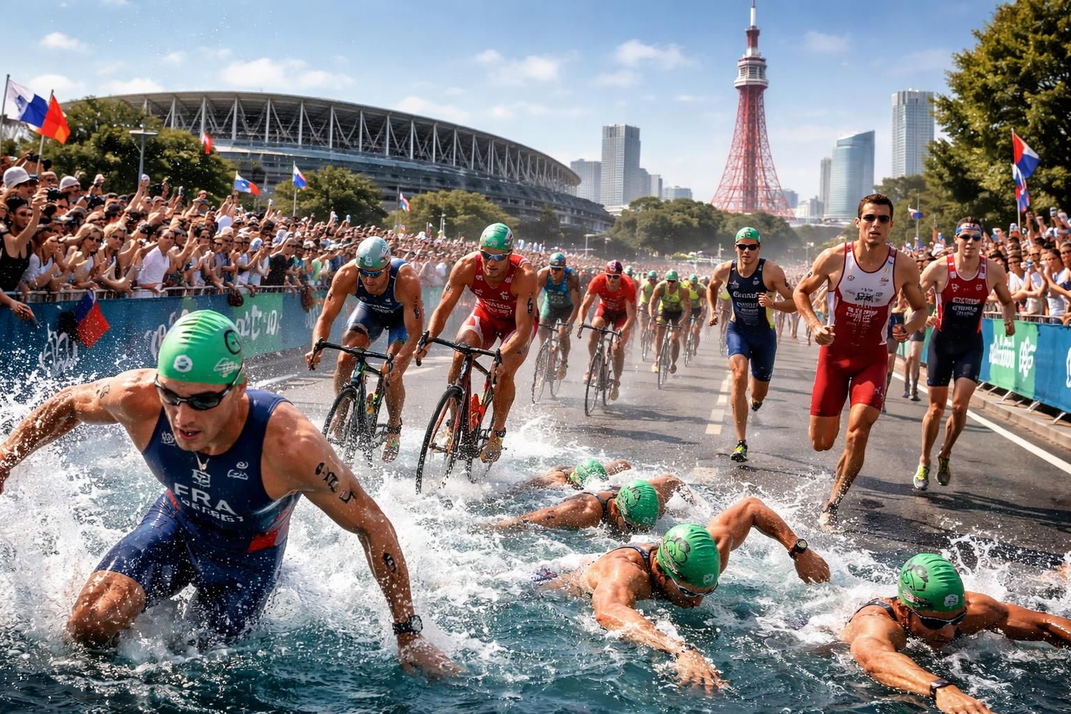 découvrez le classement complet du triathlon aux jeux olympiques de tokyo et les surprises qui ont marqué cette compétition intense et passionnante.