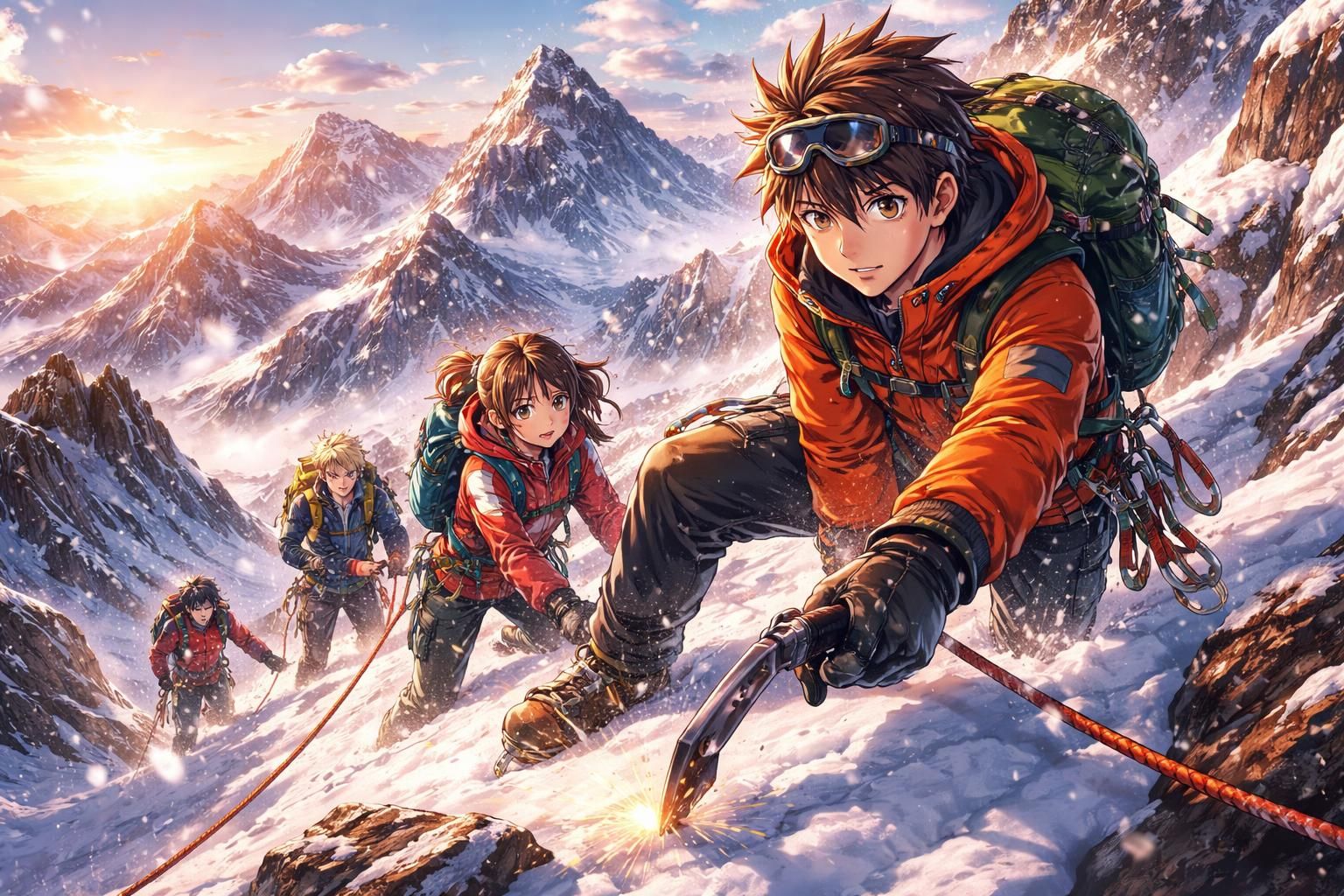 découvrez les meilleurs mangas sur l'alpinisme, des récits captivants qui mêlent aventure, passion et défis en haute montagne. à lire absolument pour les fans de montagne et de bd japonaises.