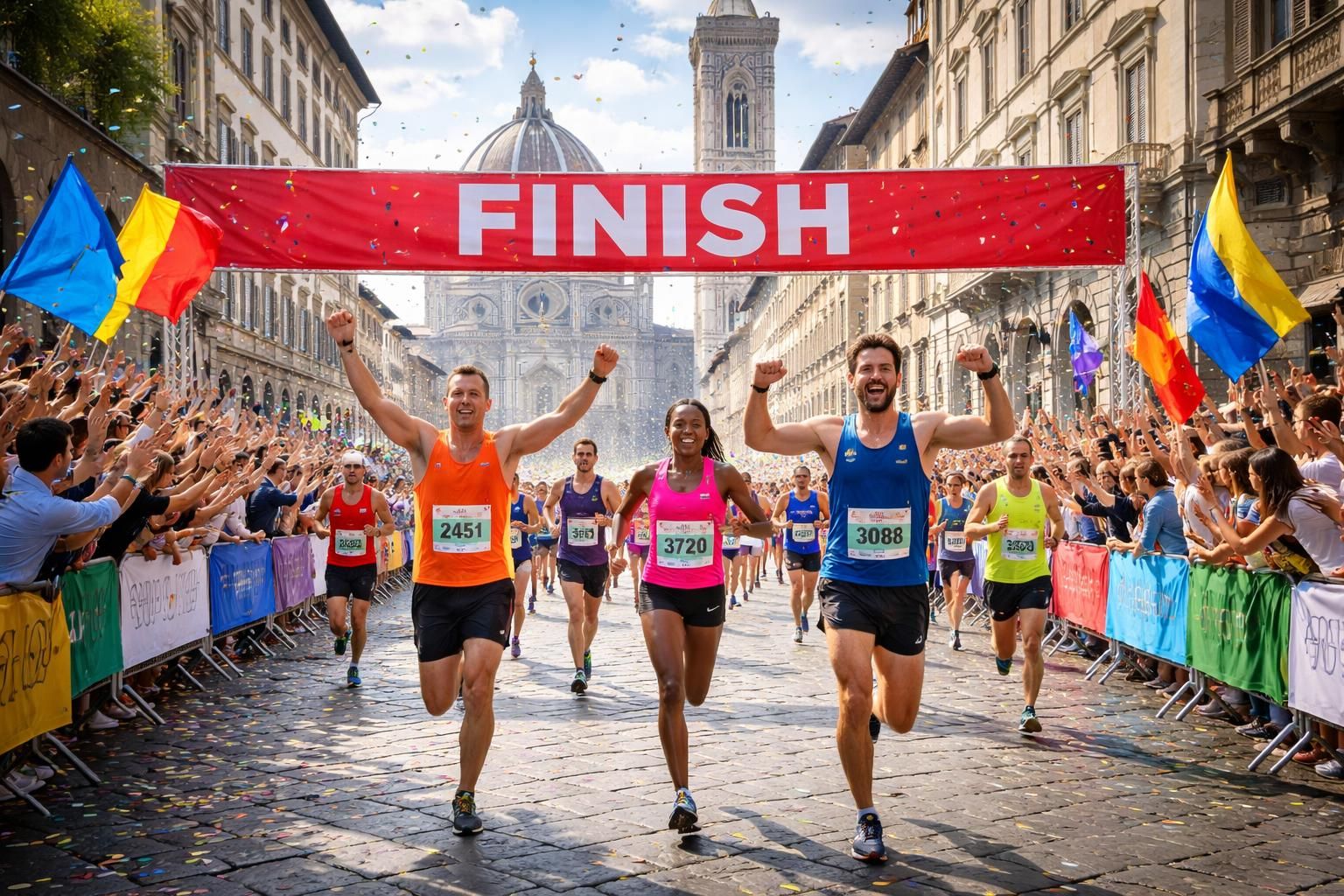 découvrez les résultats du marathon de florence, un événement sportif incontournable alliant passion et performance au cœur de la ville historique.