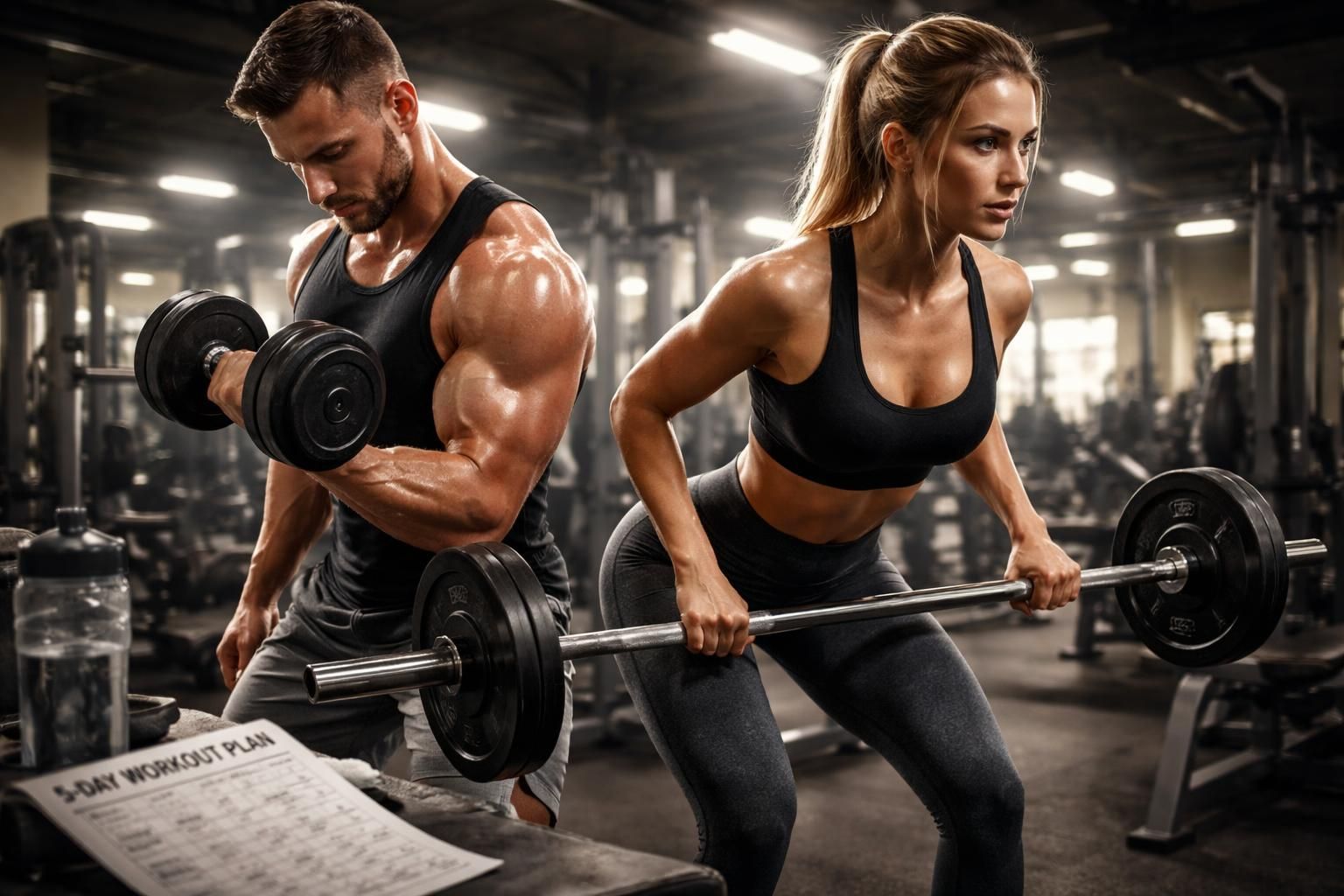 découvrez pourquoi suivre un programme de musculation 5 jours par semaine en format pdf est essentiel pour optimiser vos progrès, gagner en force et atteindre vos objectifs fitness efficacement.