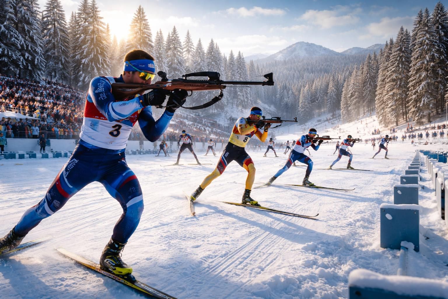 découvrez le programme complet des mondiaux de biathlon de cette année : dates, épreuves, athlètes et toutes les infos essentielles pour ne rien manquer.