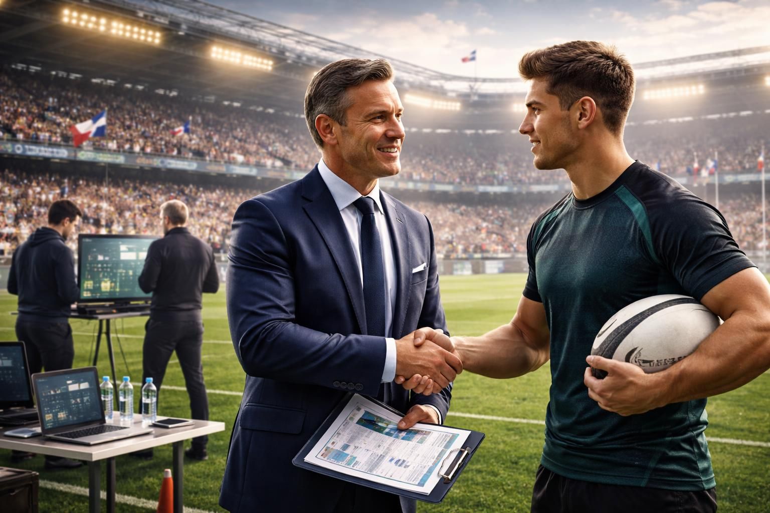 découvrez les stratégies gagnantes des clubs de rugby pour attirer et recruter les meilleurs talents lors des périodes de transfert.