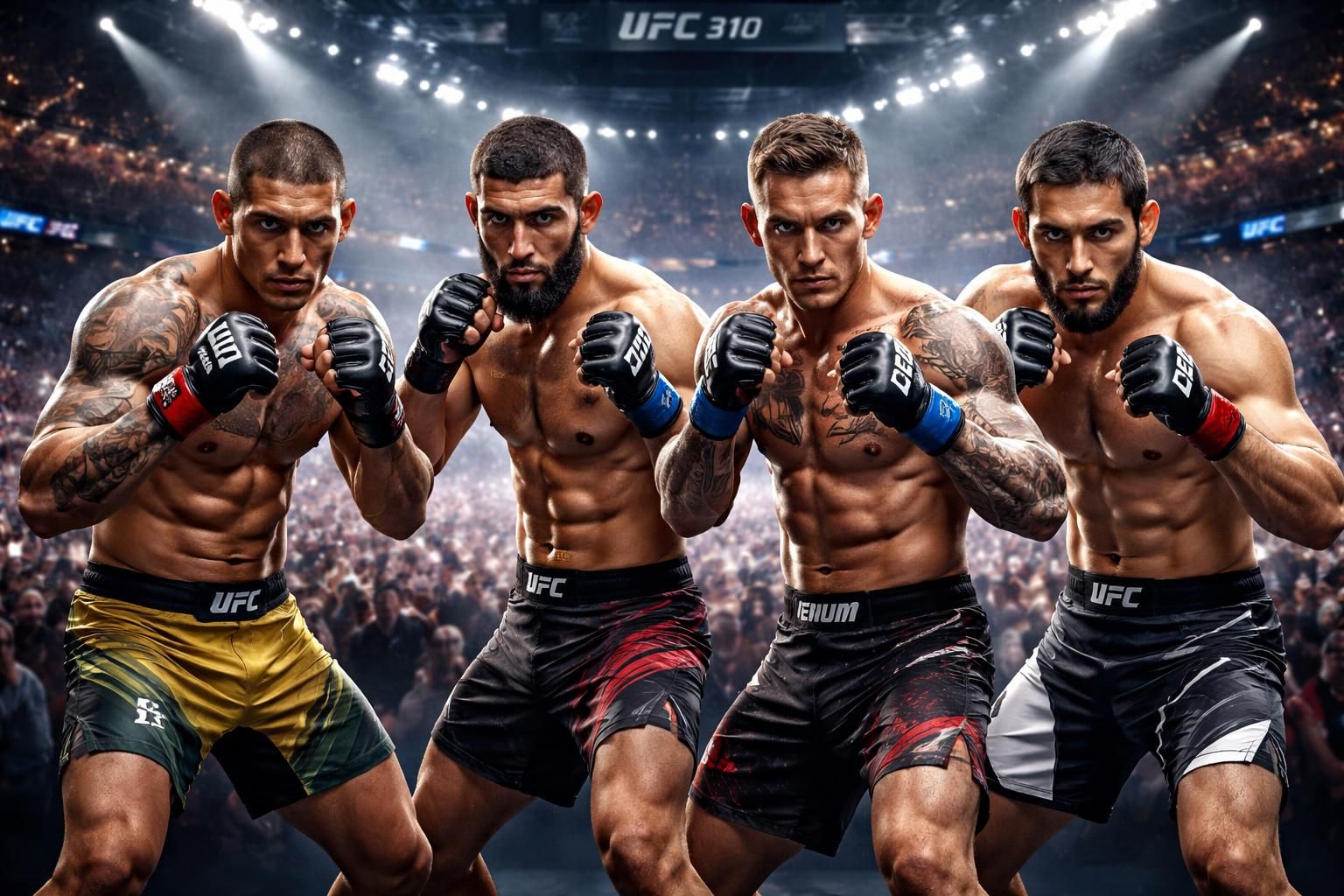 découvrez les combattants incontournables de l'ufc 310, leurs parcours impressionnants et pourquoi cet événement promet de marquer l'histoire des arts martiaux mixtes.