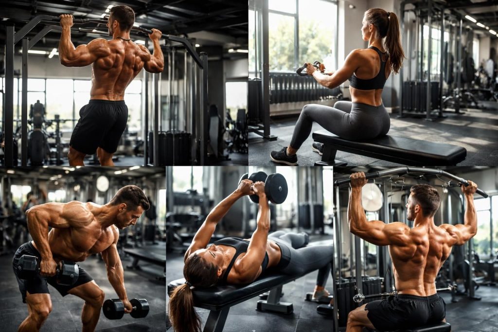 découvrez le top 5 des exercices de musculation des dorsaux pour renforcer et sculpter un dos puissant et harmonieux. parfaits pour tous les niveaux !