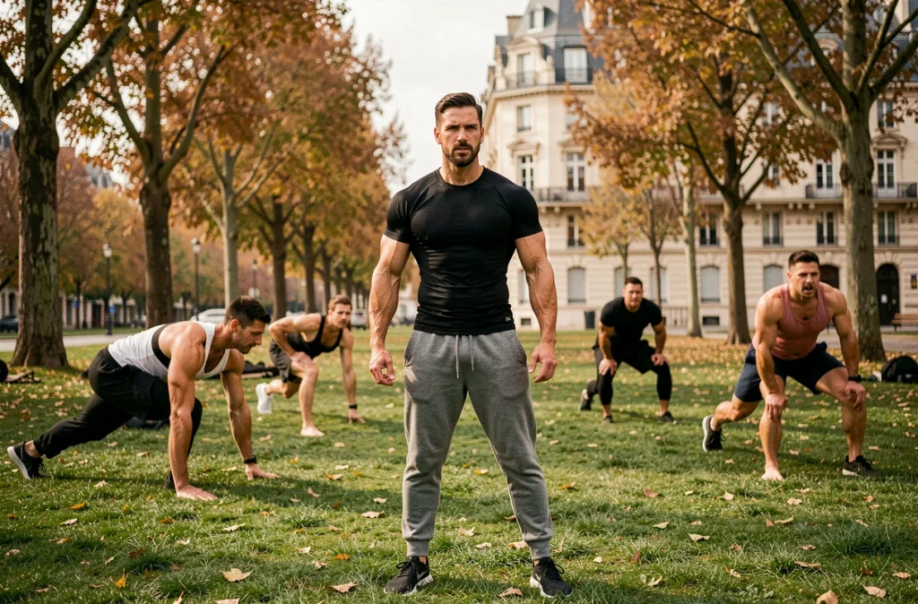 Session de coaching sportif en groupe en plein air à Orléans avec ZtrainerZ